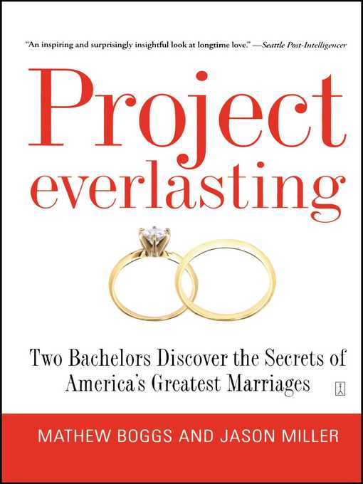 Title details for Project Everlasting by Mathew Boggs - Available
